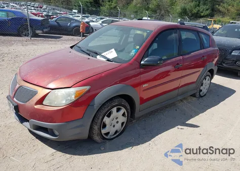 2006 Pontiac Vibe из США, поврежденный, VIN 5Y2SL65836Z421006